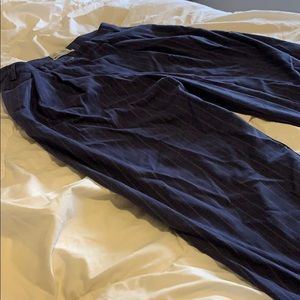 High waisted pants